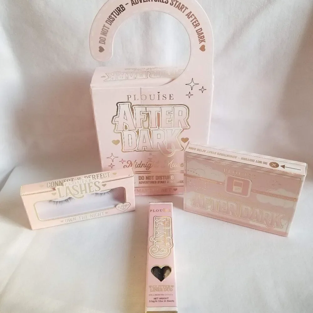P.Louise After Dark Bundles - Midnight Muse Makeup Set